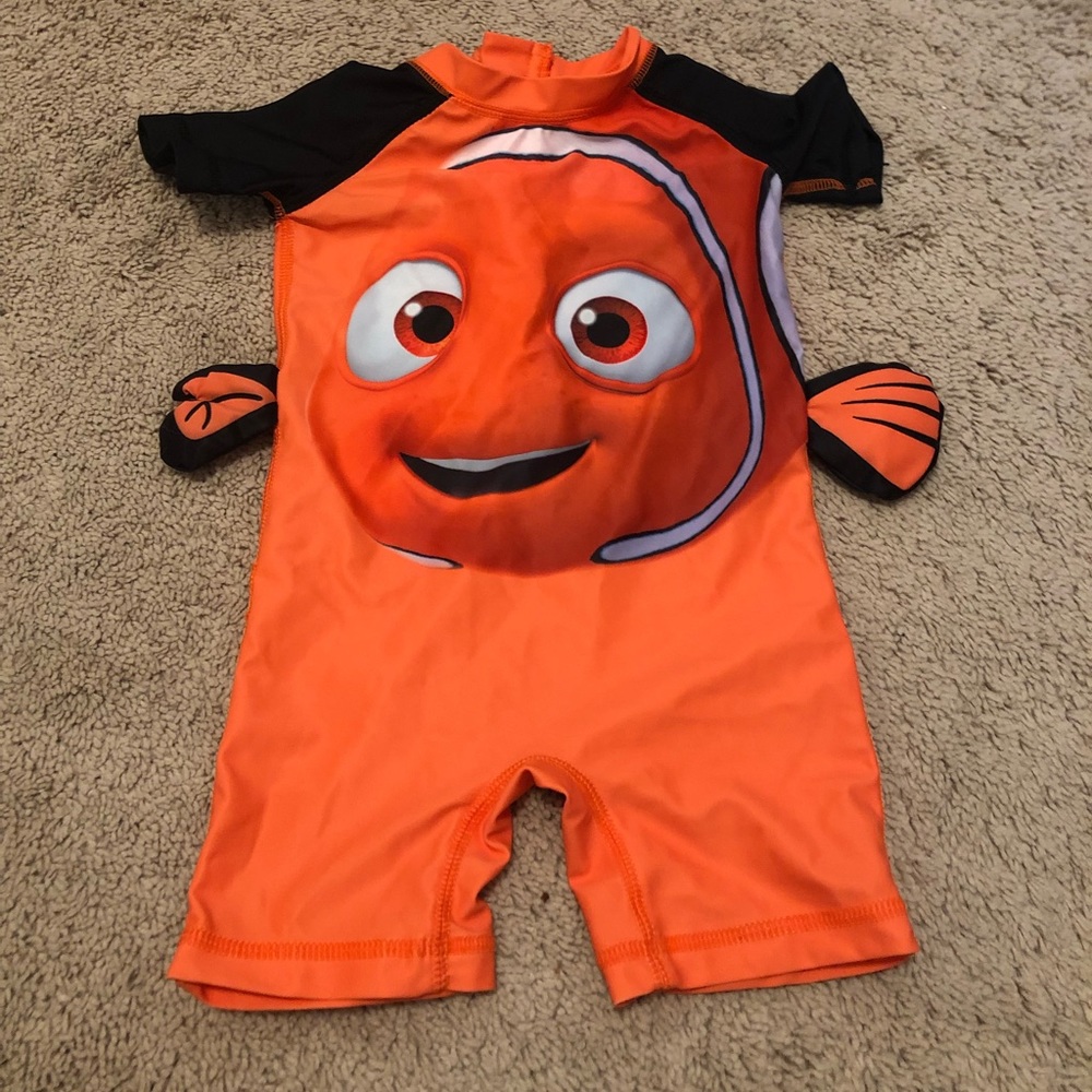 Disney Nemo Swimsuit 6-9 month